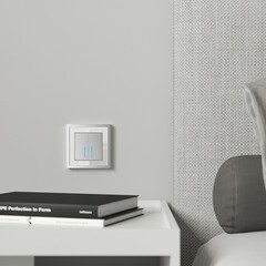 Рамка Werkel Baguette одноместная белая/серебро (a060227) - фото 3