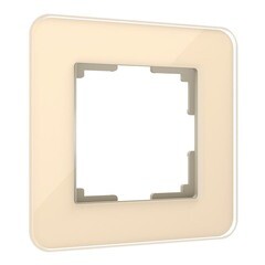 Изображение товара Рамка Werkel Elite одноместная айвори (a057882)