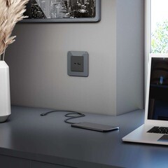 Рамка Werkel Elite одноместная графит (a057878) - фото 5