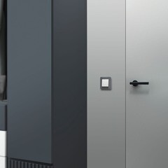 Рамка Werkel Elite одноместная графит (a057878) - фото 3