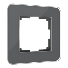 Рамка Werkel Elite одноместная графит (a057878) - фото 1