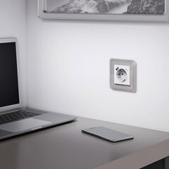 Рамка Werkel Elite одноместная дымчатая (a057874) - фото 3