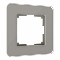 Изображение товара Рамка Werkel Elite одноместная дымчатая (a057874)