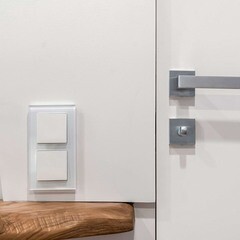 Рамка Werkel Favorit двухместная белая (a051193) - фото 2