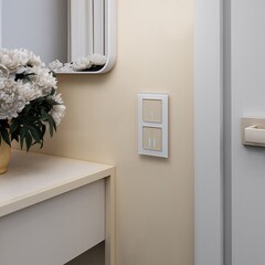 Рамка Werkel Favorit двухместная белая (a051193) - фото 6