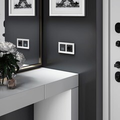 Рамка Werkel Favorit двухместная белая (a051193) - фото 4