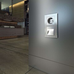 Рамка Werkel Aluminium двухместная алюминий (a050957) - фото 4