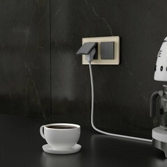 Рамка Werkel Favorit двухместная молочная (a058814) - фото 6