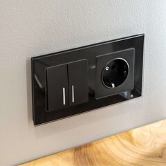 Рамка Werkel Favorit двухместная черная (a051439) - фото 11