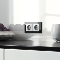 Рамка Werkel Favorit двухместная черная (a051439) - фото 9