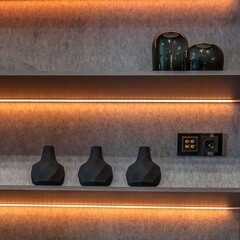 Рамка Werkel Favorit двухместная черная (a051439) - фото 2