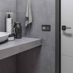 Рамка Werkel Favorit двухместная черная (a051439) - фото 6