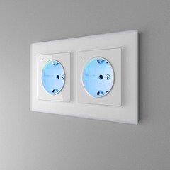 Рамка Werkel Favorit двухместная белая матовая (a051289) - фото 5