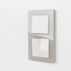 Рамка Werkel Favorit двухместная дымчатая (a050895) - фото 4