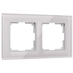 Изображение товара Рамка Werkel Favorit двухместная дымчатая (a050895)