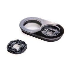 Рамка Werkel Favorit Runda двухместная черная (a051629) - фото 2