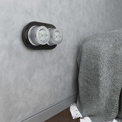 Рамка Werkel Favorit Runda двухместная черная (a051629) - фото 4