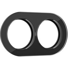 Изображение товара Рамка Werkel Favorit Runda двухместная черная (a051629)