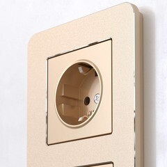 Рамка Werkel Platinum трехместная шампань (a059217) - фото 5