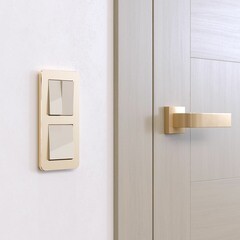 Рамка Werkel Platinum двухместная шампань (a059214) - фото 2