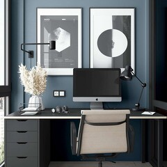 Рамка Werkel Platinum двухместная алюминий черный (a059213) - фото 4