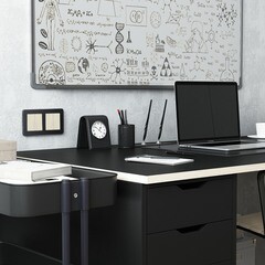 Рамка Werkel Platinum двухместная алюминий черный (a059213) - фото 2