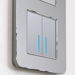 Рамка Werkel Platinum трехместная алюминий (a059215) - фото 3