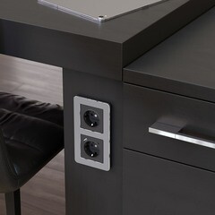 Рамка Werkel Platinum двухместная алюминий (a059212) - фото 5