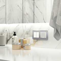 Рамка Werkel Platinum двухместная алюминий (a059212) - фото 3