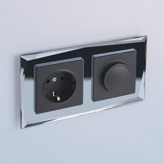 Рамка Werkel Diamant двухместная черная (a051442) - фото 5