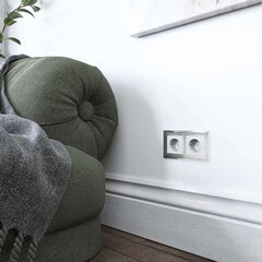 Рамка Werkel Diamant двухместная зеркальная (a051015) - фото 3