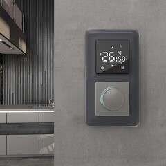 Рамка Werkel Elite двухместная графит (a057879) - фото 2