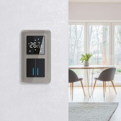 Рамка Werkel Elite двухместная дымчатая (a057875) - фото 3