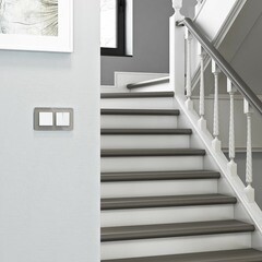 Рамка Werkel Elite двухместная дымчатая (a057875) - фото 5