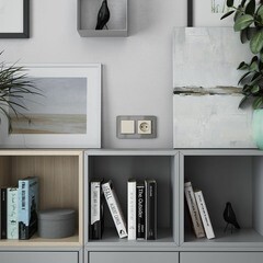 Рамка Werkel Elite двухместная дымчатая (a057875) - фото 4