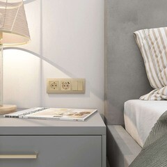 Рамка Werkel Aluminium трехместная шампань (a052314) - фото 2