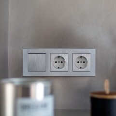 Выключатель Werkel одноклавишный встраиваемый серебряный рифленый проходной (a051348) - фото 5