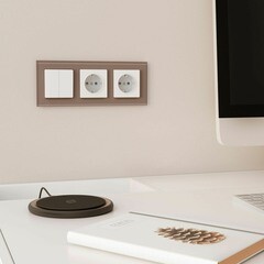 Рамка Werkel Favorit трехместная латте (a058820) - фото 4