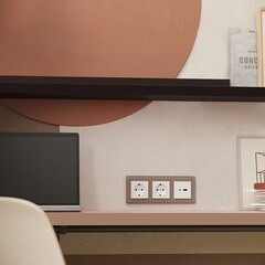 Рамка Werkel Favorit трехместная латте (a058820) - фото 3