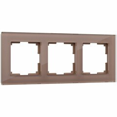 Рамка Werkel Favorit трехместная латте (a058820) - фото 1