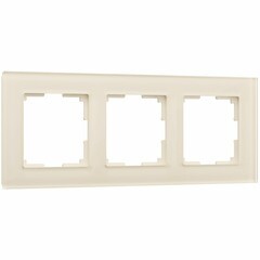 Изображение товара Рамка Werkel Favorit трехместная молочная (a058815)