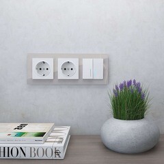 Рамка Werkel Favorit трехместная дымчатая (a050896) - фото 4