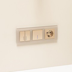 Рамка Werkel Favorit трехместная дымчатая (a050896) - фото 3