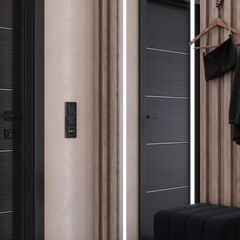 Рамка Werkel Platinum трехместная алюминий черный (a059216) - фото 3