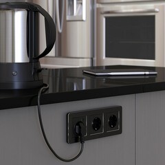 Рамка Werkel Platinum трехместная алюминий черный (a059216) - фото 2