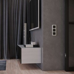 Рамка Werkel Platinum трехместная алюминий (a059215) - фото 2