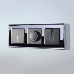 Рамка Werkel Diamant трехместная черная (a051446) - фото 3