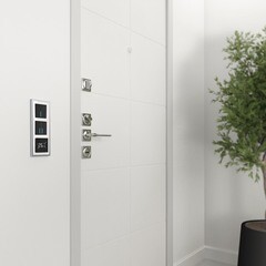 Рамка Werkel Baguette трехместная белая/серебро (a060232) - фото 3