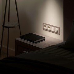 Рамка Werkel Favorit четырехместная латте (a058821) - фото 3