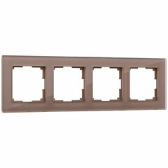 Изображение товара Рамка Werkel Favorit четырехместная латте (a058821)